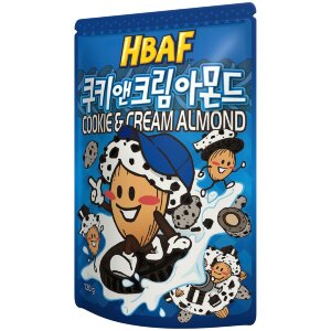 HBAF Biscuit-Flavored Almond 120g