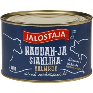 Jalostaja Beef and Pork Product 400g