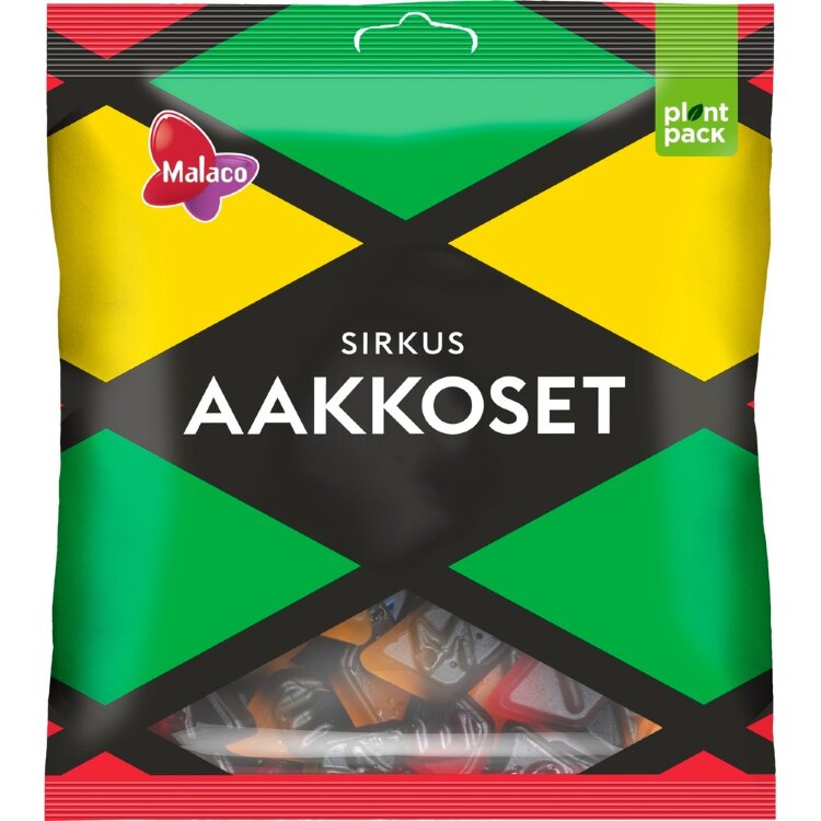 Malaco Letters Circus Candy Mix 340g