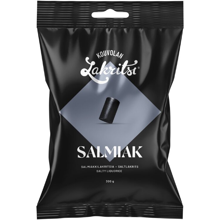 Kouvola Licorice Salmiak Licorice 300g