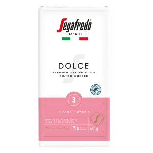 Segafredo Dolce Filter Coffee RAC 450g