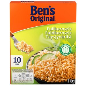 Ben's Original Wholegrain Rice 1kg