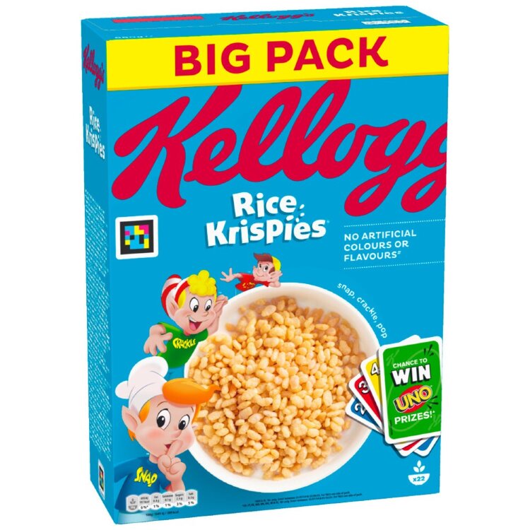 KELLOGG'S Rice Krispies 660g