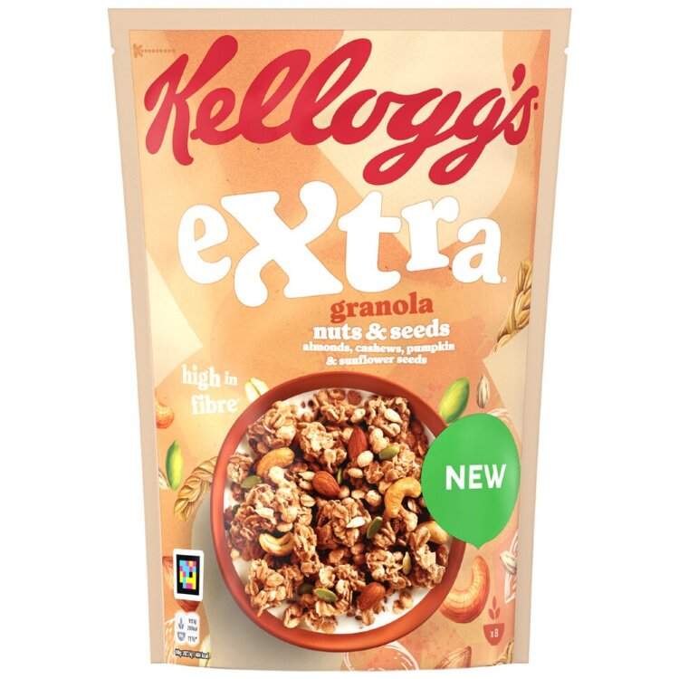 KELLOGG'S Extra Nuts & Seeds 400g