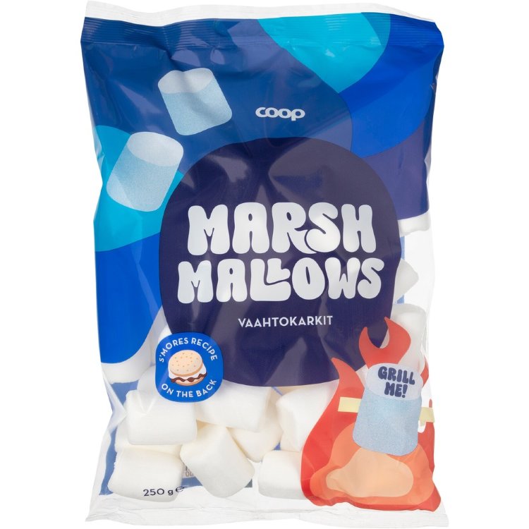 Coop Marshmallows 250 g
