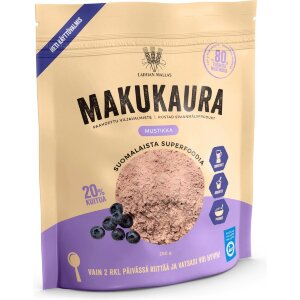 Laihian Makukaura roasted cereal product blueberry high fiber 250 g