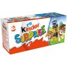 Kinder Surprise Milk Chocolate Figure With Milky Interior. Contains A Toy 3x20g