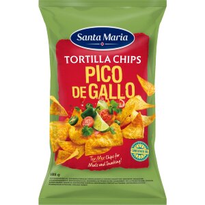 Santa Maria 185G Tortilla Chips Pico de Gallo