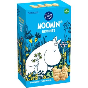 Fazer Moomin Patterned Biscuit 175g