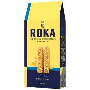 ROKA Gouda Crispy Cheese Stick 80 g