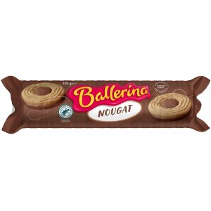 Kantolan Ballerina Nougat Filled Biscuit 205g