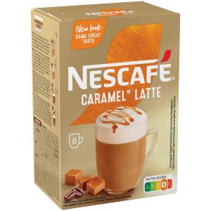 Nescafé Gold Caramel Latte 136g