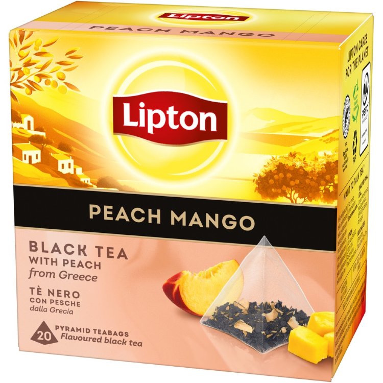 Lipton Peach Mango 20pss Black Tea
