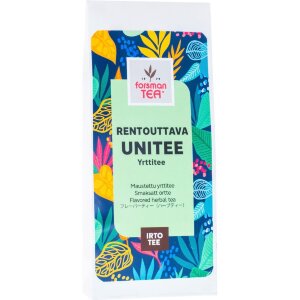 Forsman tea Relaxing Unitee Caffeine-Free Flavored Herbal Tea 60 g