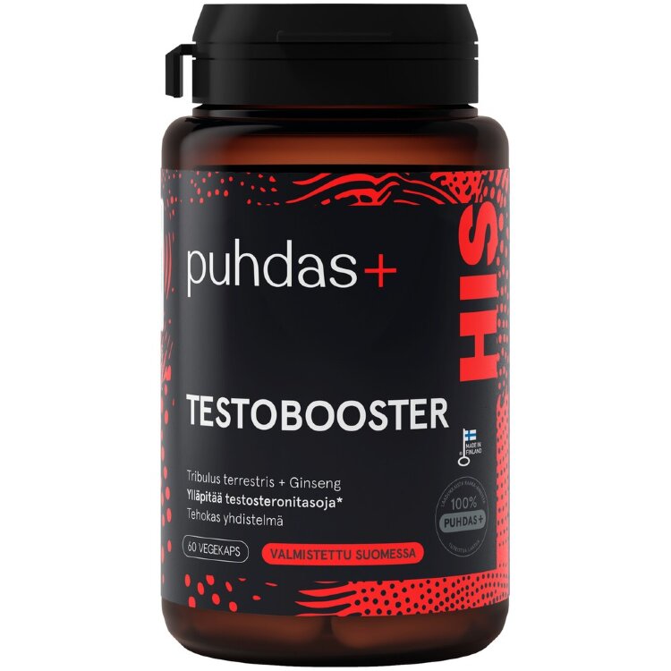 Puhdas+ Testobooster 60 caps