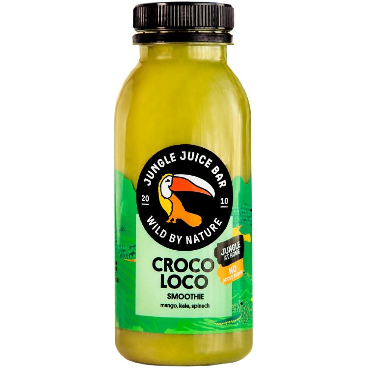JUNGLE JUICE BAR Croco Loco 250ml
