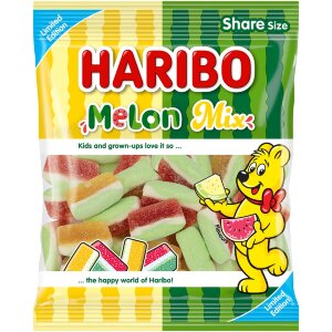 HARIBO Melon Mix 160 g Candy Bag