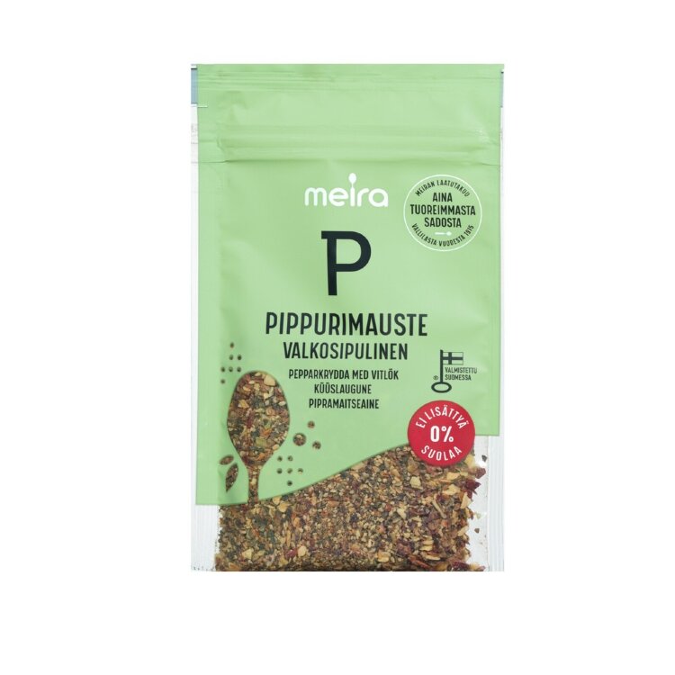 Meira Pepper Seasoning With Garlic No Added Salt 23g