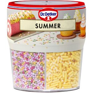 Dr. Oetker Summer Decoration Sprinkles 75g