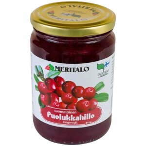 Meritalo Finnish Lingonberry Jam 410g