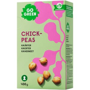 GoGreen Chickpeas 400 g