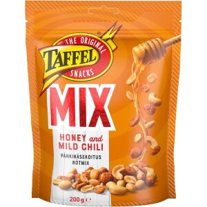 Taffel Mix Honey & Mild Chili Nut Mix 200g