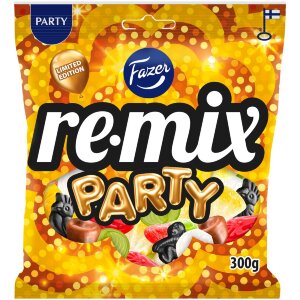 Fazer Remix Party Mix Candy Bag 300g