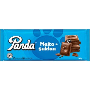 Panda Milk Chocolate Bar 145g