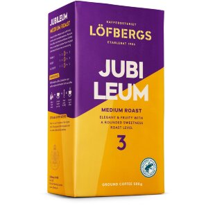 Löfbergs Jubilee Filter Coffee 500g Rainforest Alliance