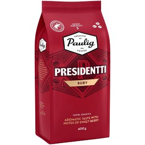 Paulig Presidentti Ruby Coffee Coffee Beans 400g
