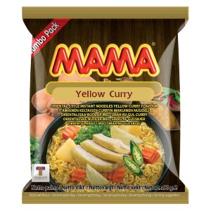 Mama Yellow Curry Noodle 90g