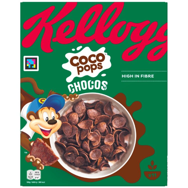 KELLOGG'S Coco Pops Chocos 330g