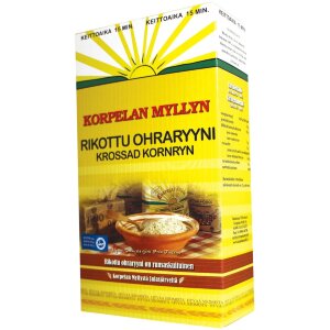 Cracked Barley Grits 500 g Korpelan Mylly