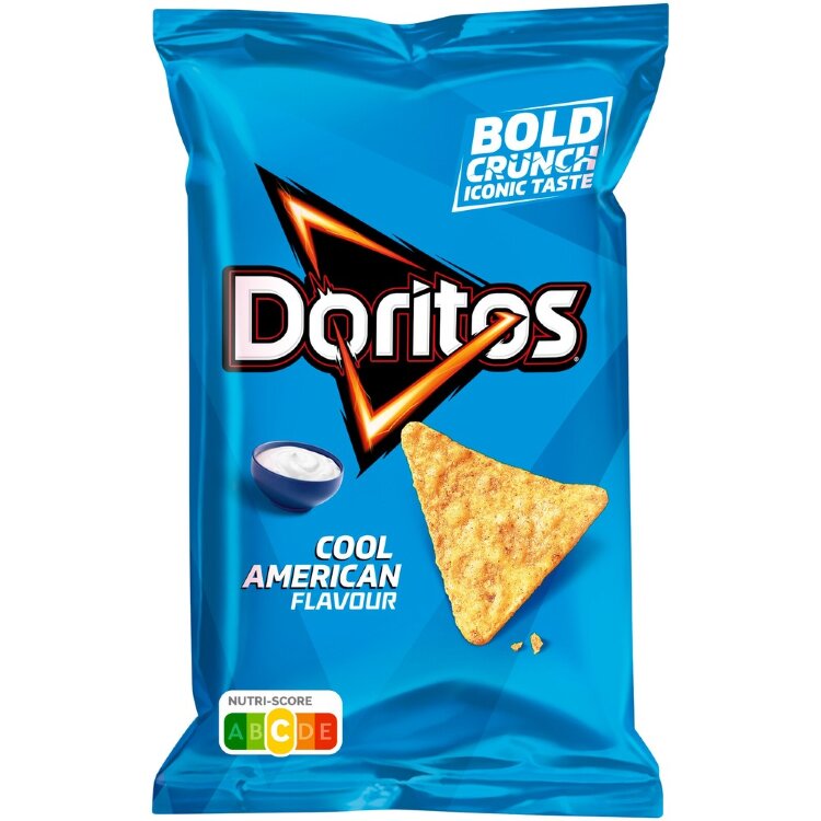 Doritos Cool American Nacho Corn Chips 170g