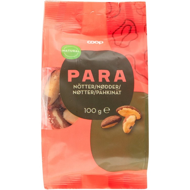 Coop Brazil Nuts 100 g