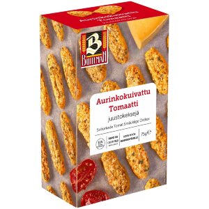 Buiteman Cheese Crackers Sun-Dried Tomato 75g
