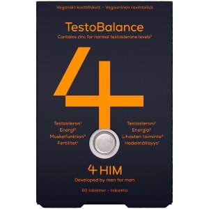 4Him TestoBalance Dietary Supplement 60 pcs