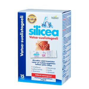 Silicea stomach-intestinal gel dose pouch 15x15ml
