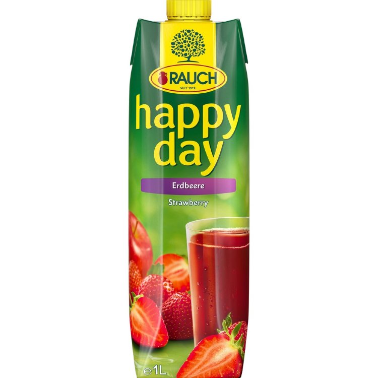 Rauch Happy Day Strawberry Nectar 1L