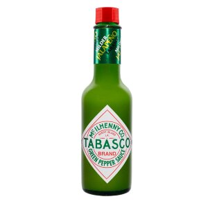 Tabasco 57ml Green Pepper Sauce