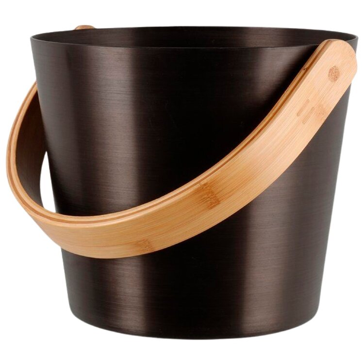 Rento Sauna Bucket Aluminum Tar Brown