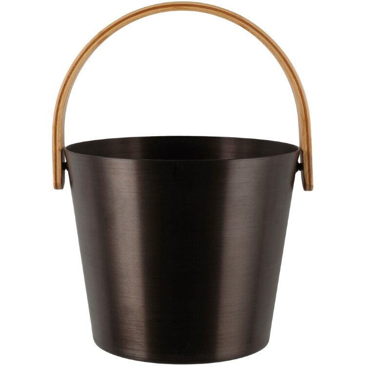 Rento Sauna Bucket Aluminum Tar Brown