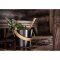 Rento Sauna Bucket Aluminum Tar Brown