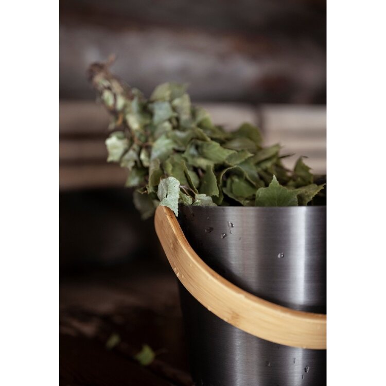Rento Sauna Bucket Aluminum Tar Brown