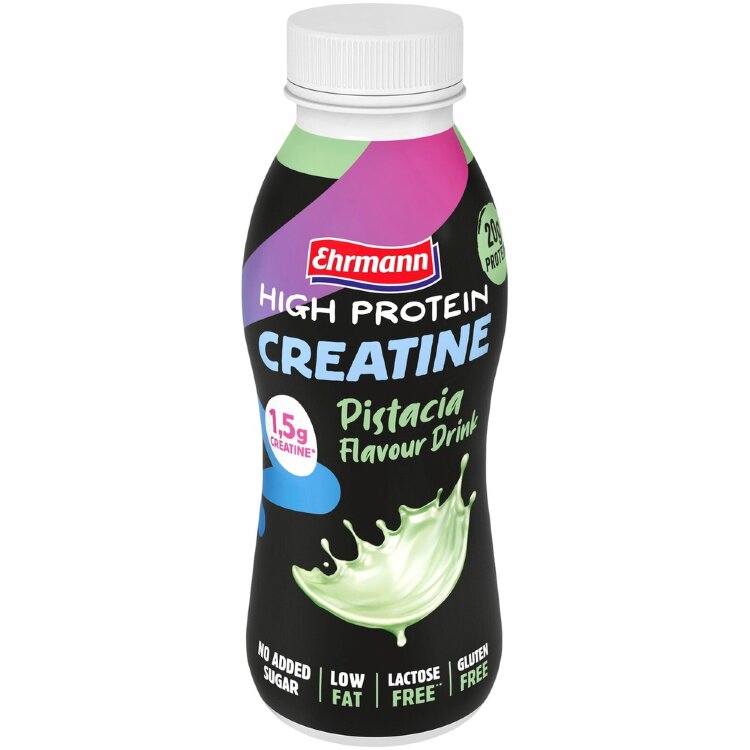 Ehrmann High Protein Protein Drink Pistachio With Creatine 330 ml