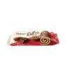 ROLL MAX CACAO - SWISS ROLL WITH COCOA CREAM FILLING, LIQUEUR AND CHOCOLATE FLAVORED COATING.