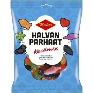 Halva Halvan Parhaat Summer Mix Candy Mix 260 g