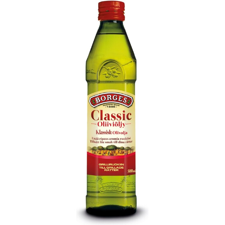 500ml Borges Classic Olive Oil