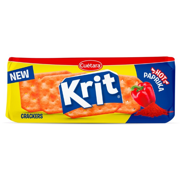 Krit 100g Spicy Paprika