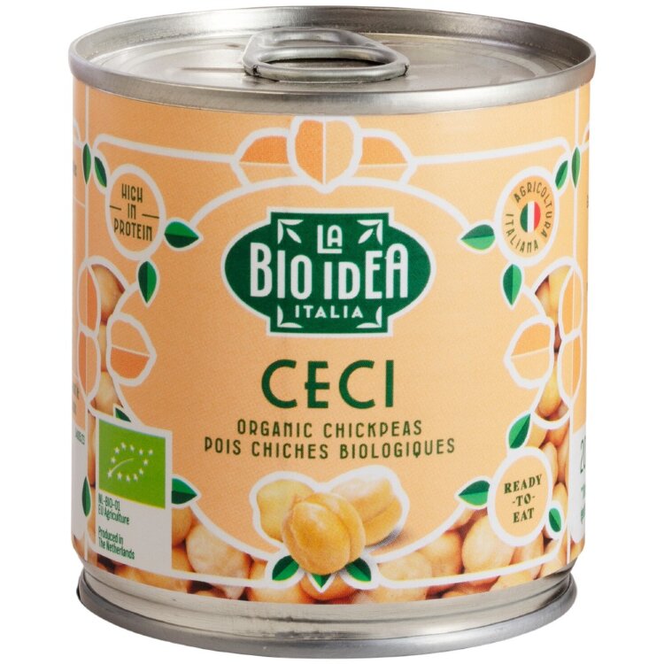 La Bio Idea Chickpeas Organic 200/120 g